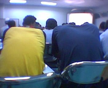 Kuliah di Labtek — 2004
