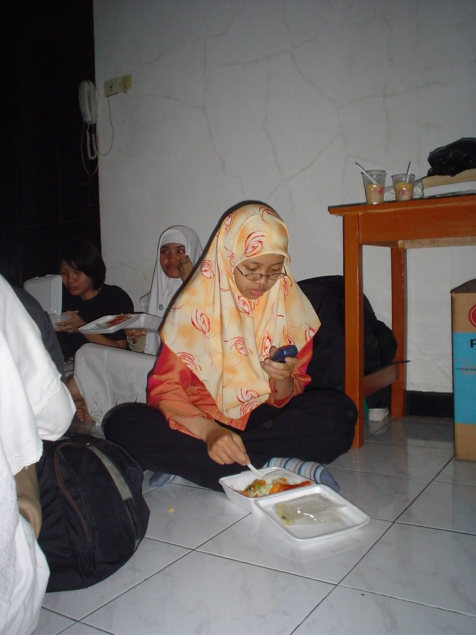 Buka bersama Angkatan TK 2001 — Oktober 2004 (17)