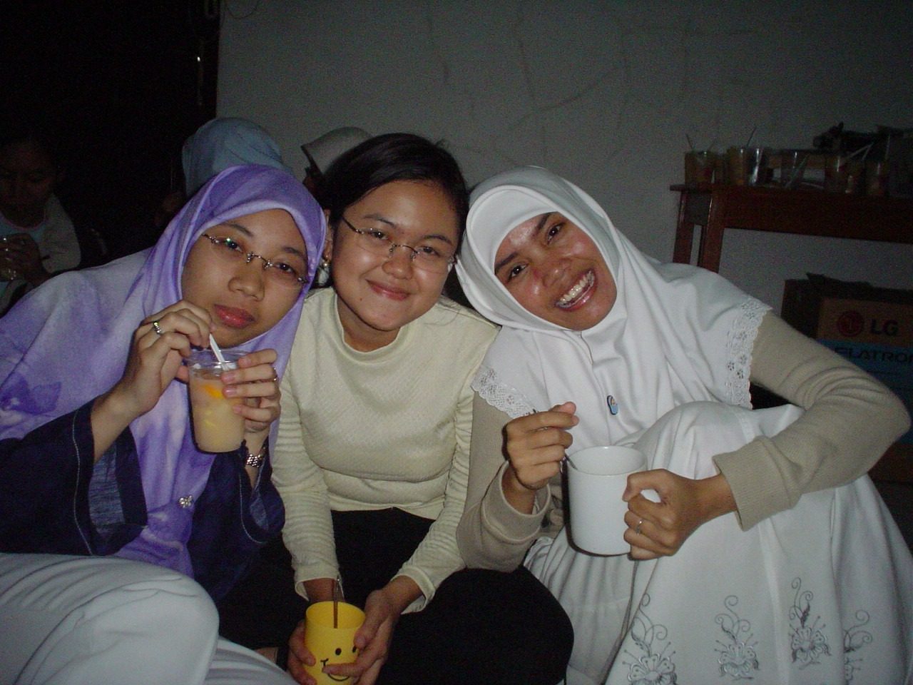 Buka bersama Angkatan TK 2001 — Oktober 2004 (6)