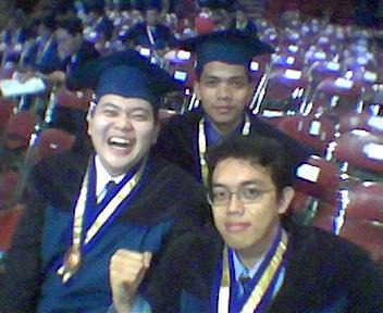 Wisuda — Juli 2005
