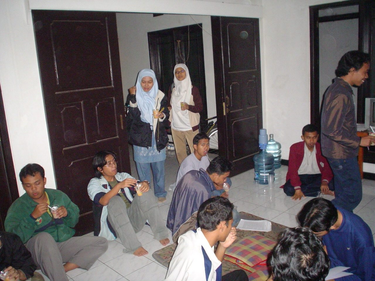 Buka bersama Angkatan TK 2001 — Oktober 2004 (31)
