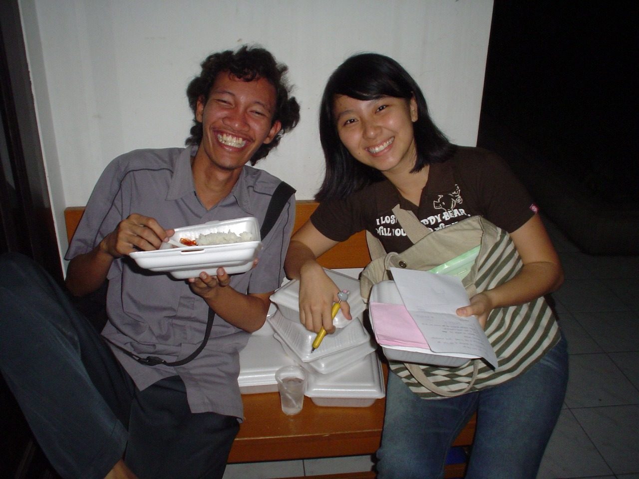 Buka bersama Angkatan TK 2001 — Oktober 2004 (20)
