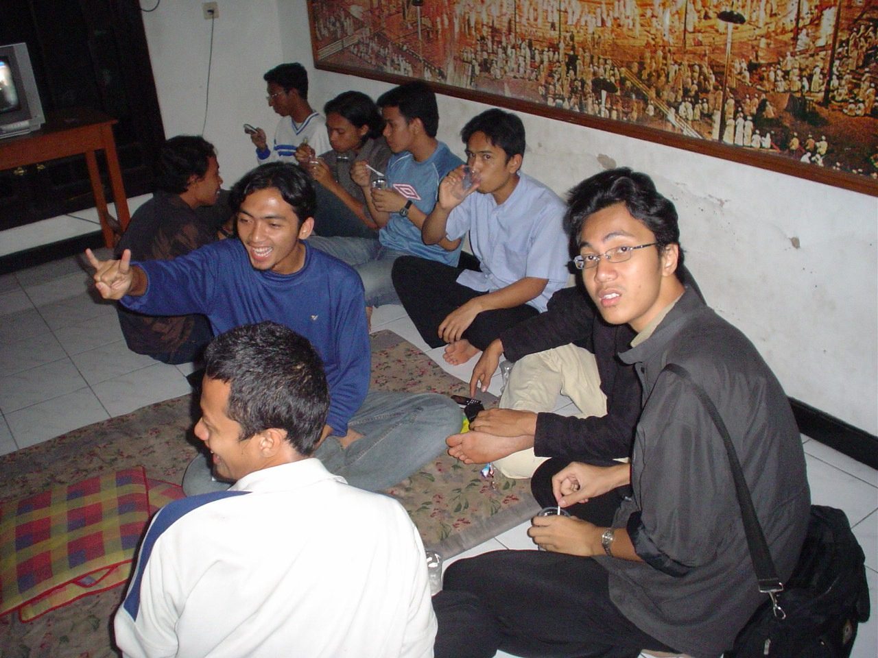 Buka bersama Angkatan TK 2001 — Oktober 2004 (32)