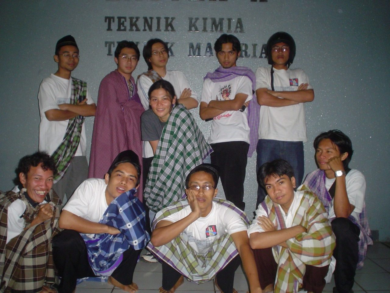 Kenangan bersama kawan TPB — Angkatan TK 2001 (14)