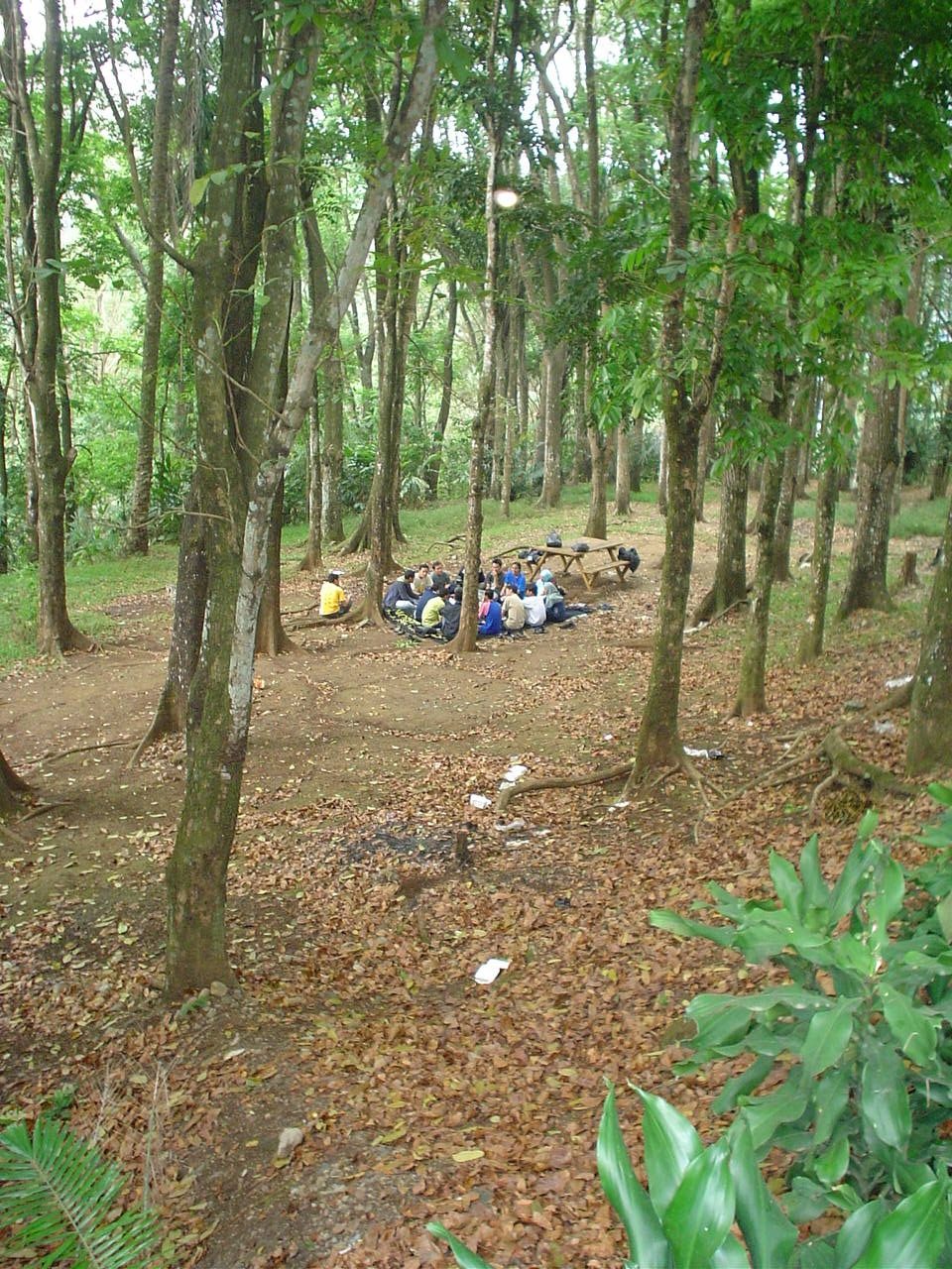 Rapat HIMATEK — Oktober 2004 (6)