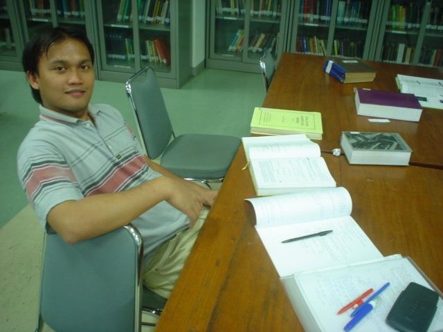 Belajar kompre — Januari 2006 (2)