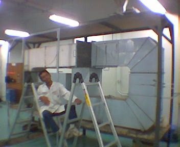 Lab pengeringan — 2004