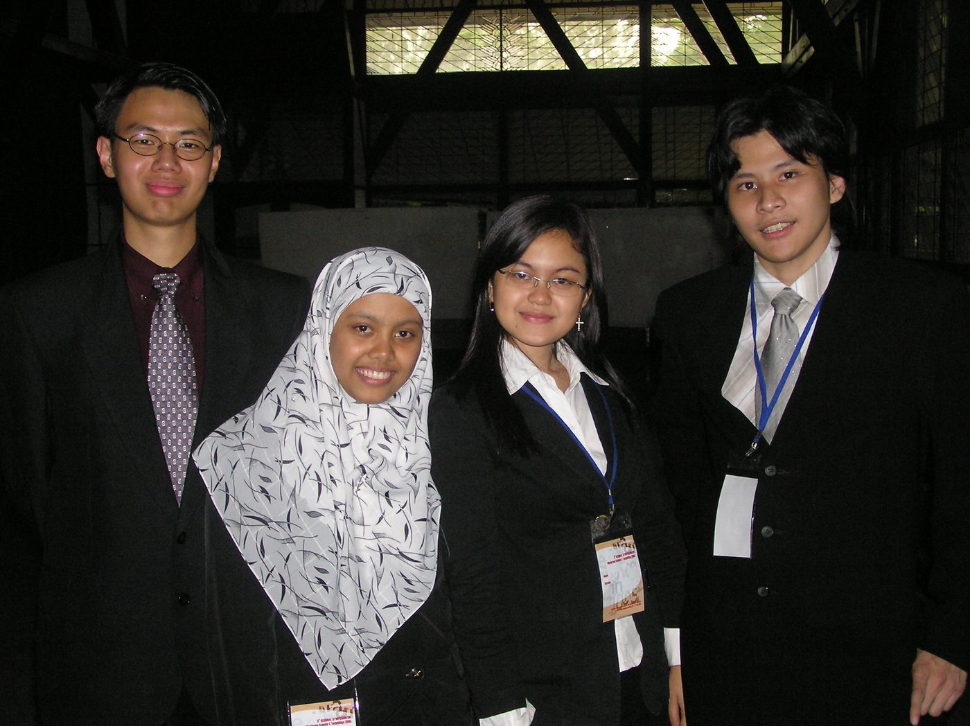 Panitia _3rd Regional Symposium on Membrane Science and Technology_ — April 2005 (2)