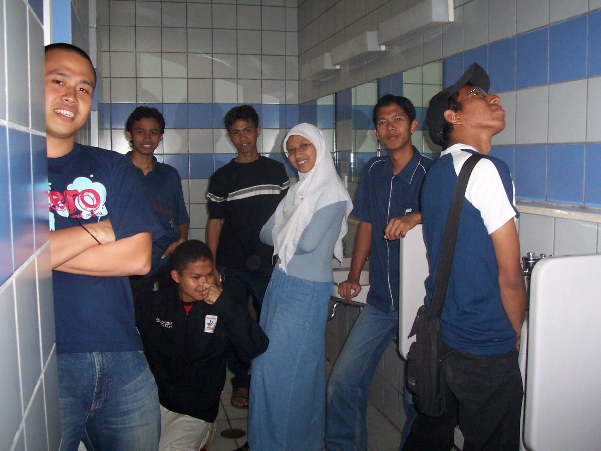 Kenangan bersama kawan TPB — Angkatan TK 2001 (5)