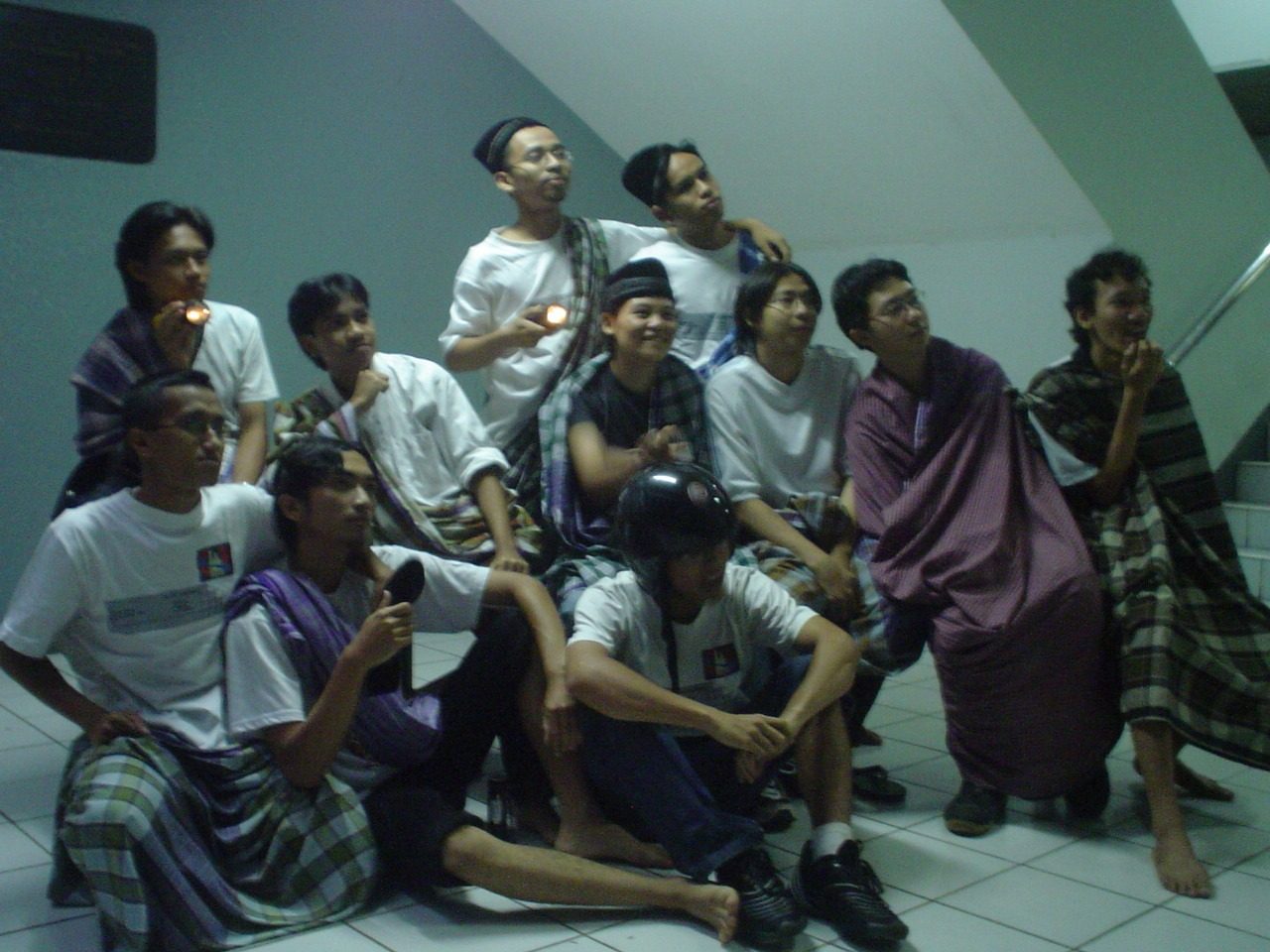 Kenangan bersama kawan TPB — Angkatan TK 2001 (13)