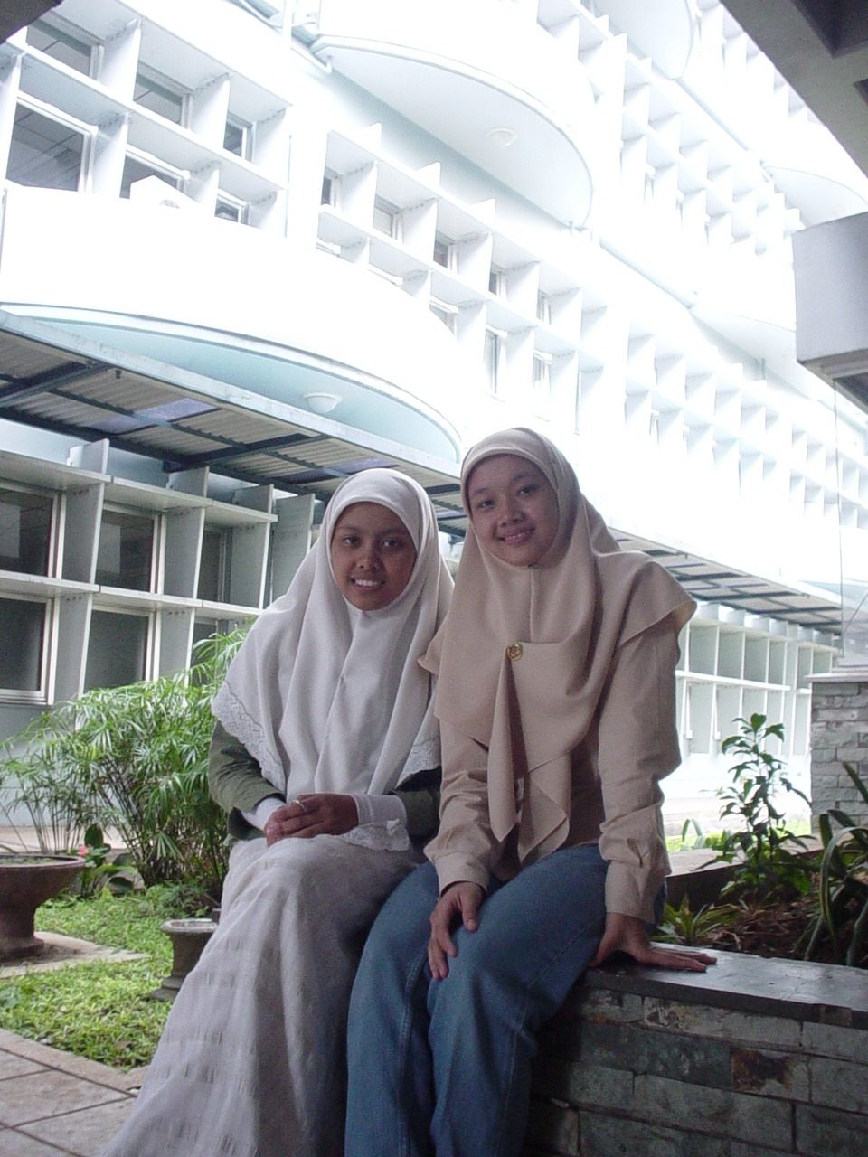 Foto kebersamaan angkatan
