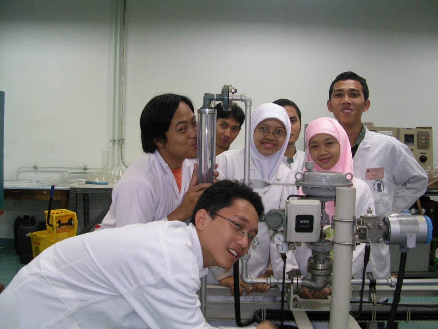 Kuliah di Labtek (1)