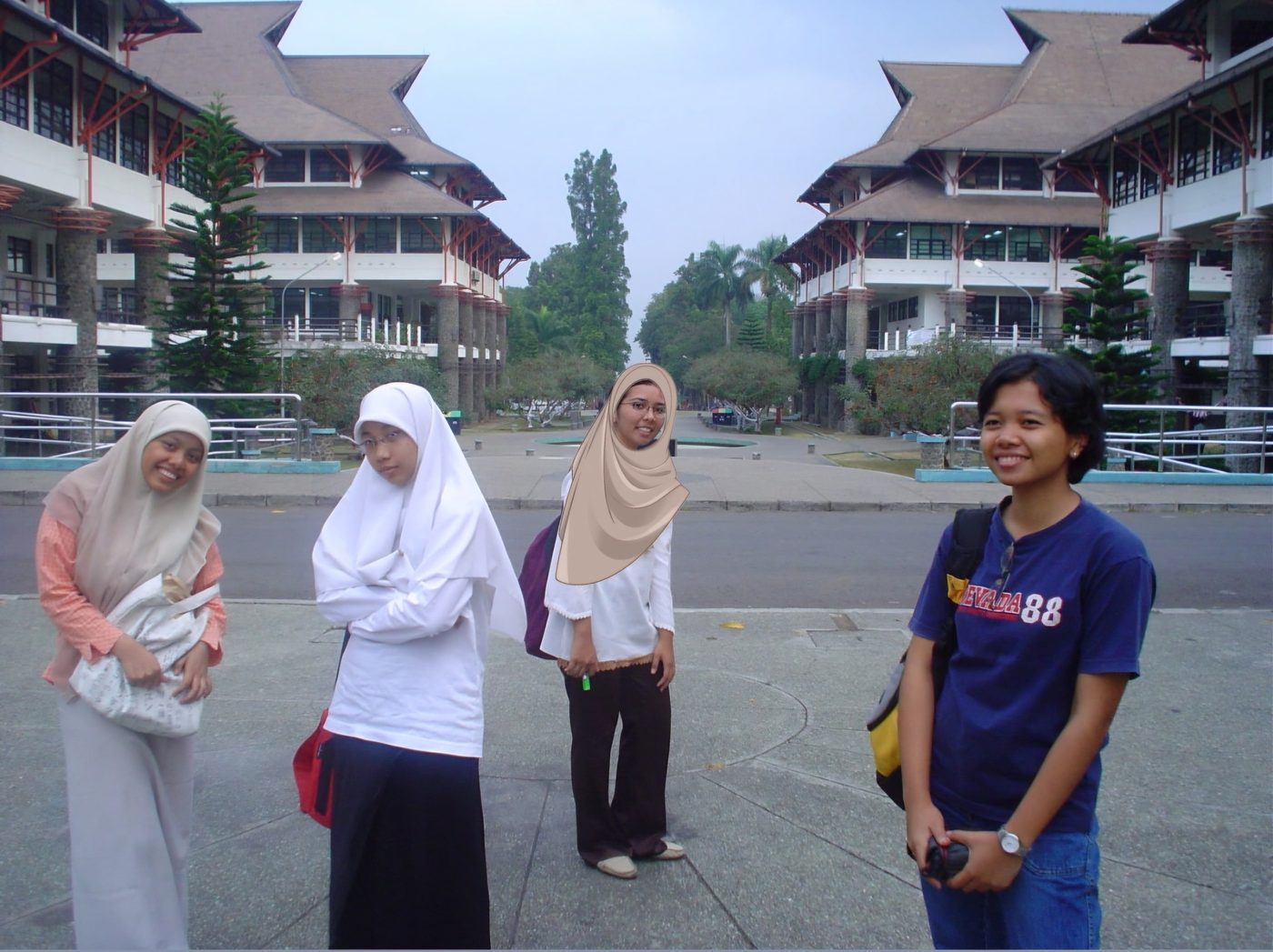 Foto kebersamaan angkatan