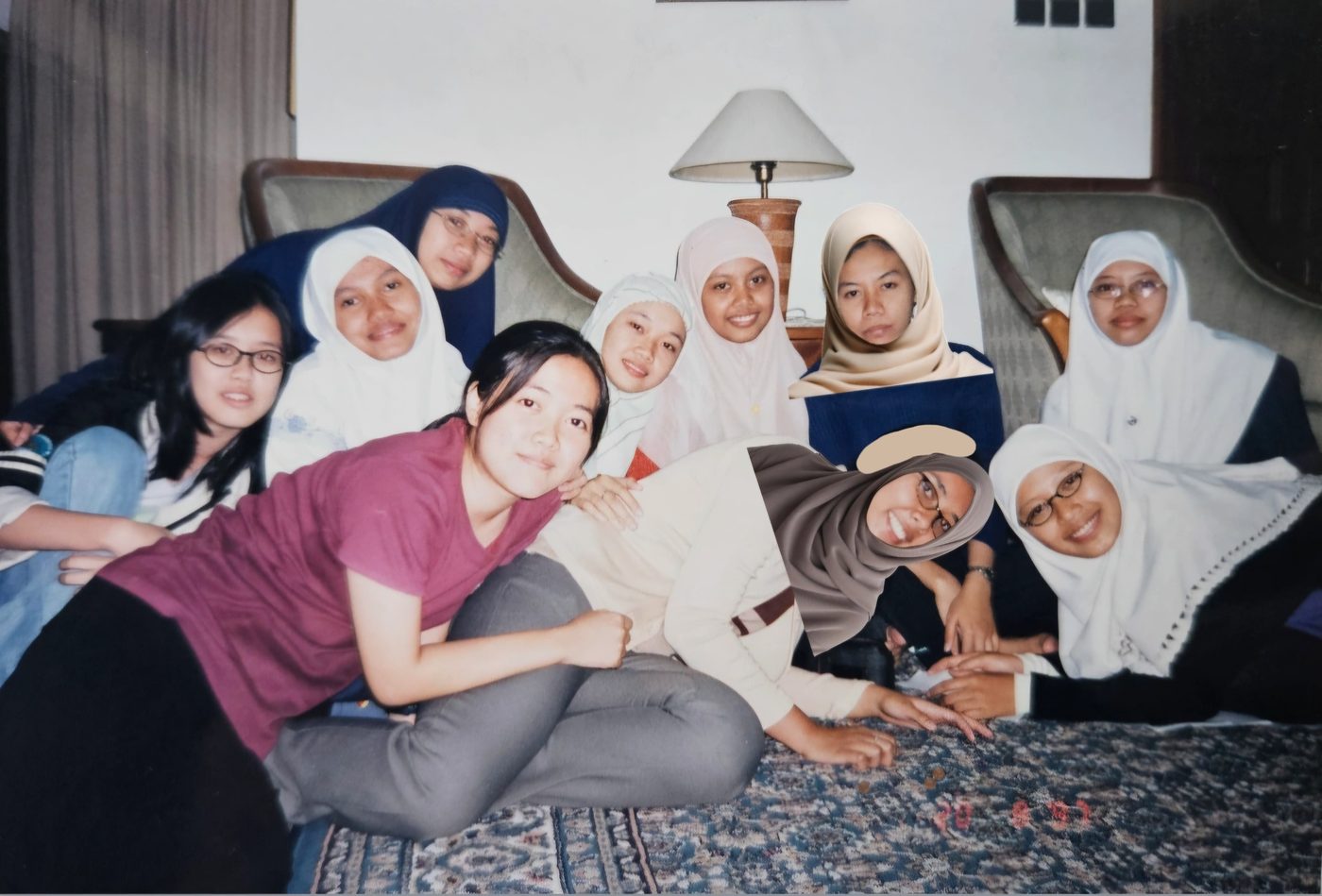 Kumpul di kost Putri (1)