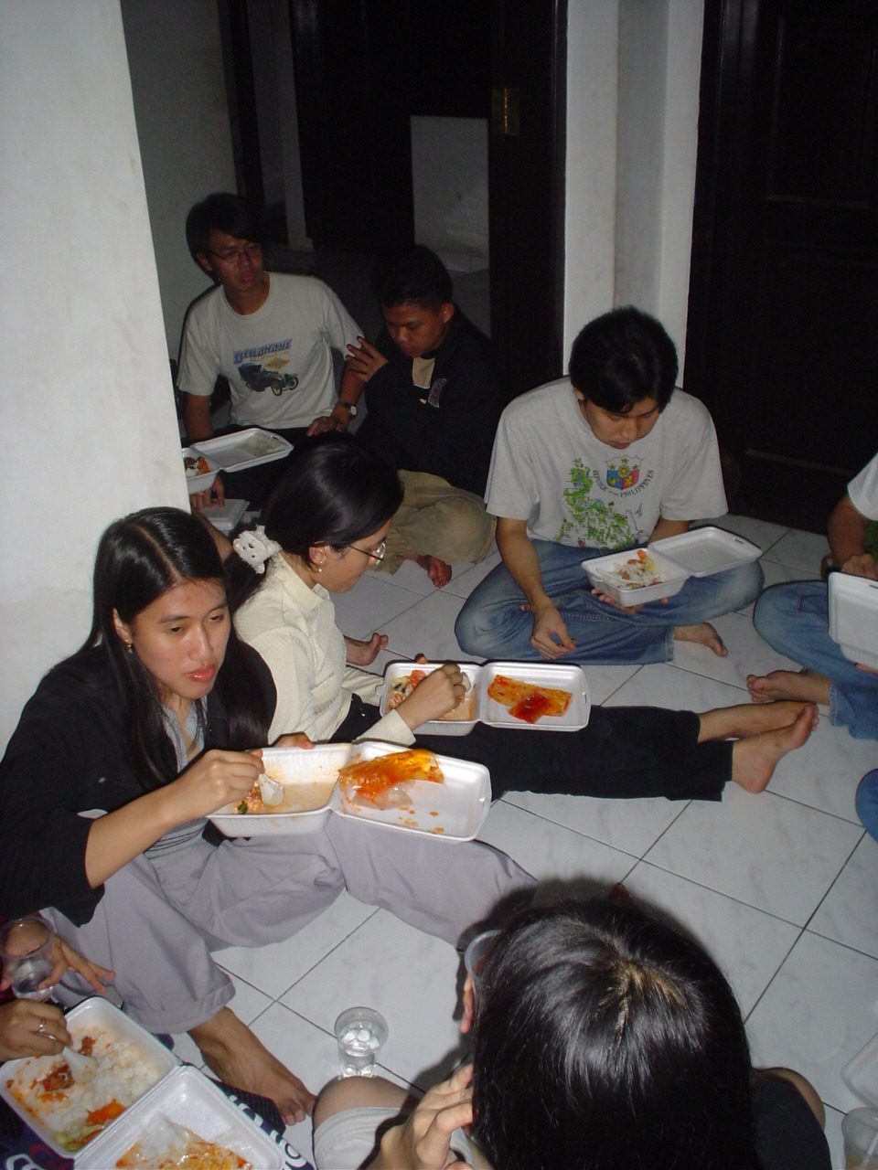 Buka bersama Angkatan TK 2001 — Oktober 2004 (26)