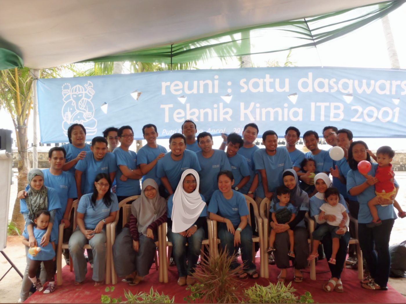 Reuni 10 tahun TK 2001 — 2011 (4)