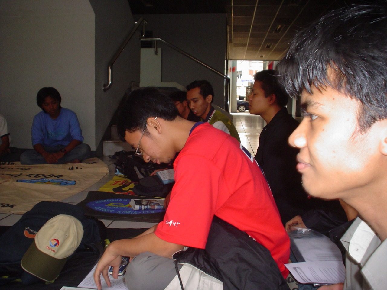 Rapat HIMATEK — Oktober 2004 (1)