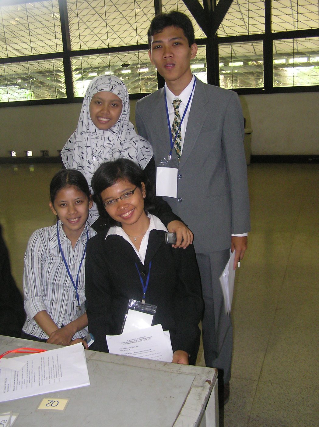 Panitia _3rd Regional Symposium on Membrane Science and Technology_ — April 2005 (5)