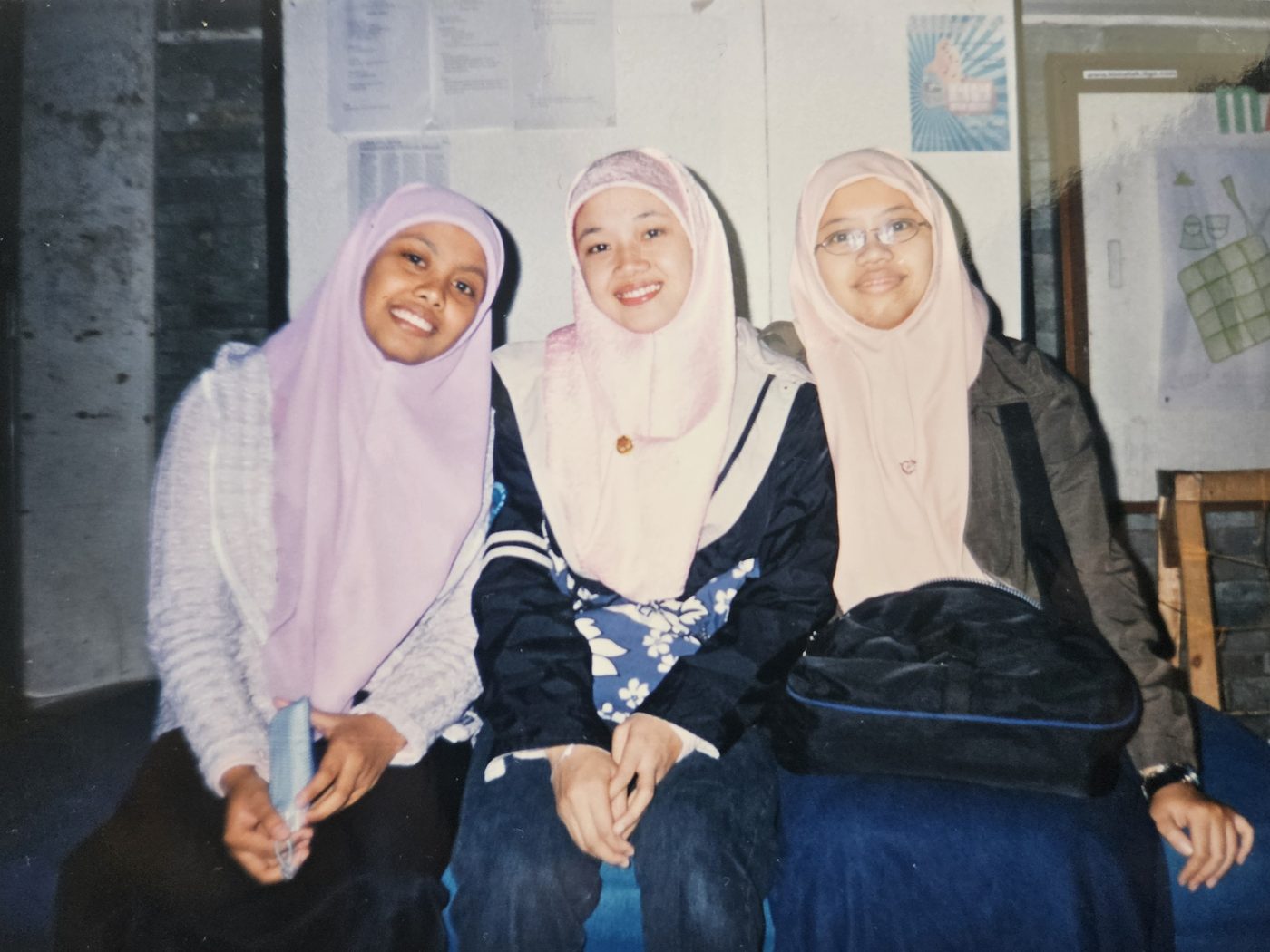 Sudut santai di kampus (1)