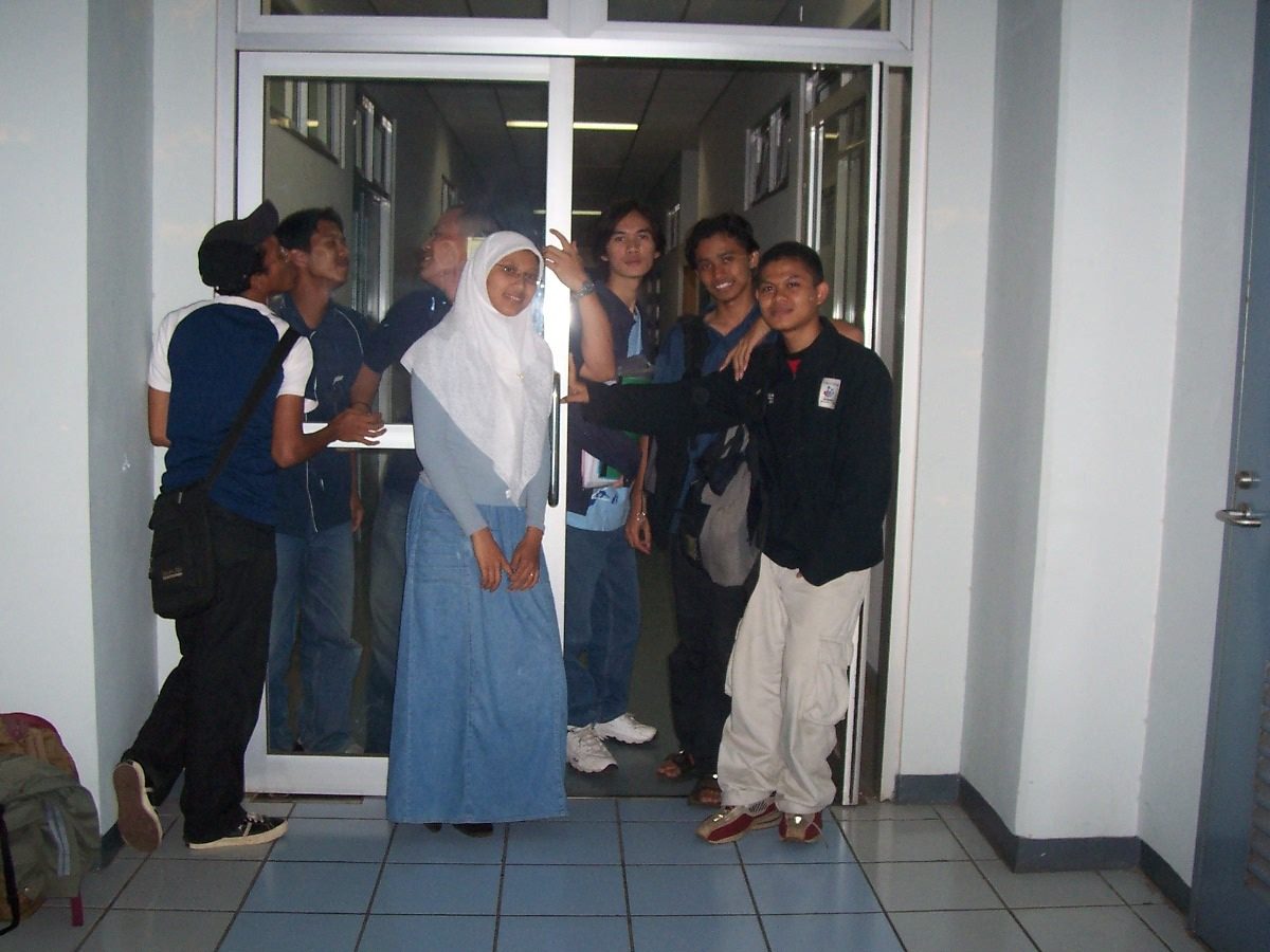Kenangan bersama kawan TPB — Angkatan TK 2001 (6)