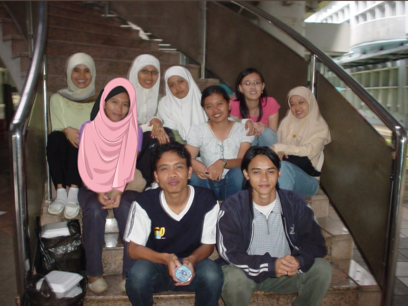 Foto kebersamaan angkatan