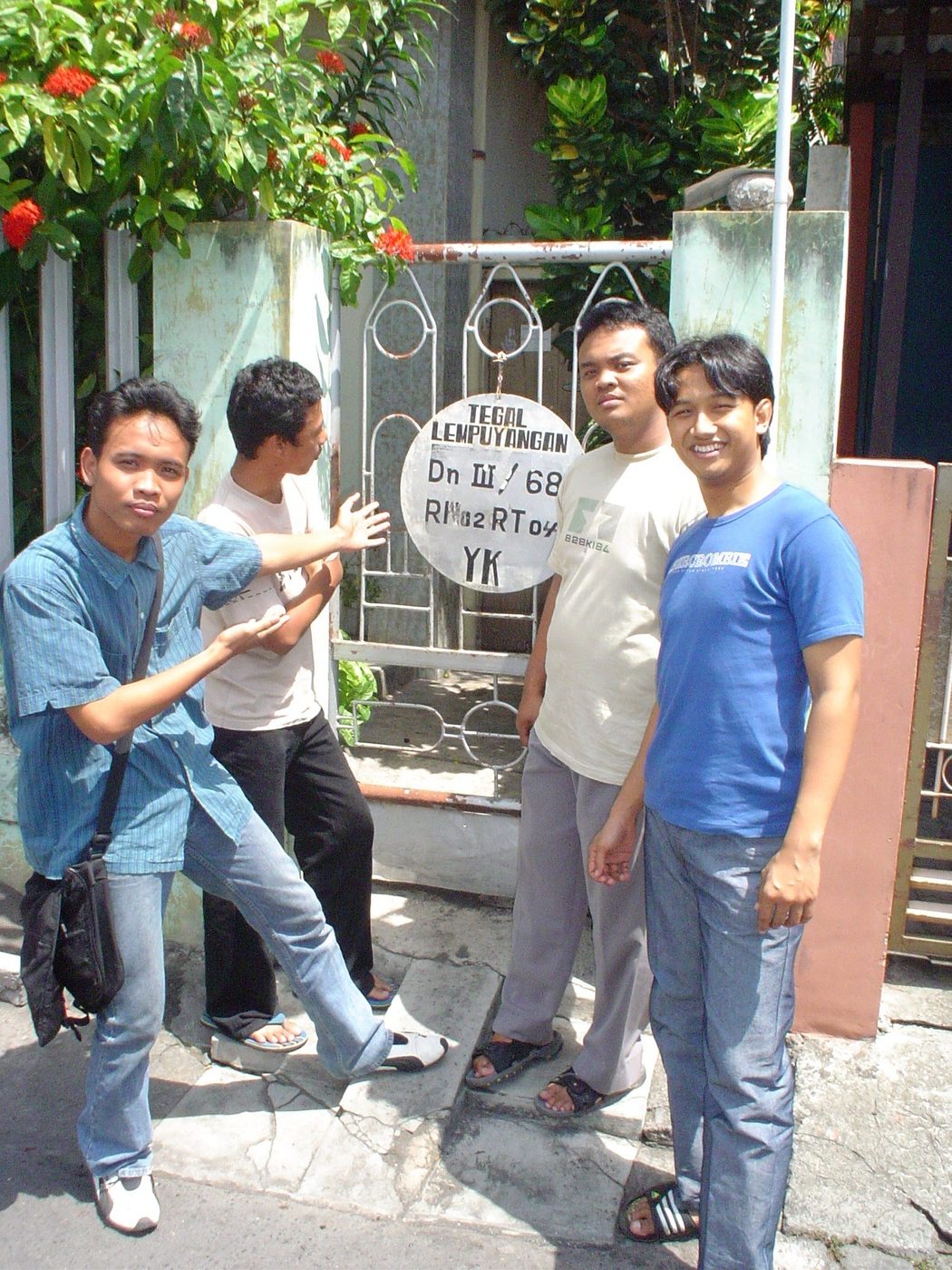 Liburan Jogja — November 2004 (1)