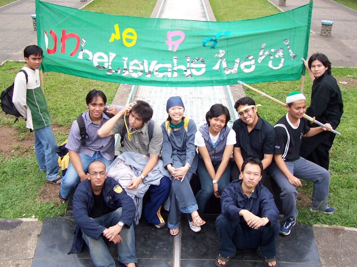 Kenangan bersama kawan TPB — Angkatan TK 2001 (12)