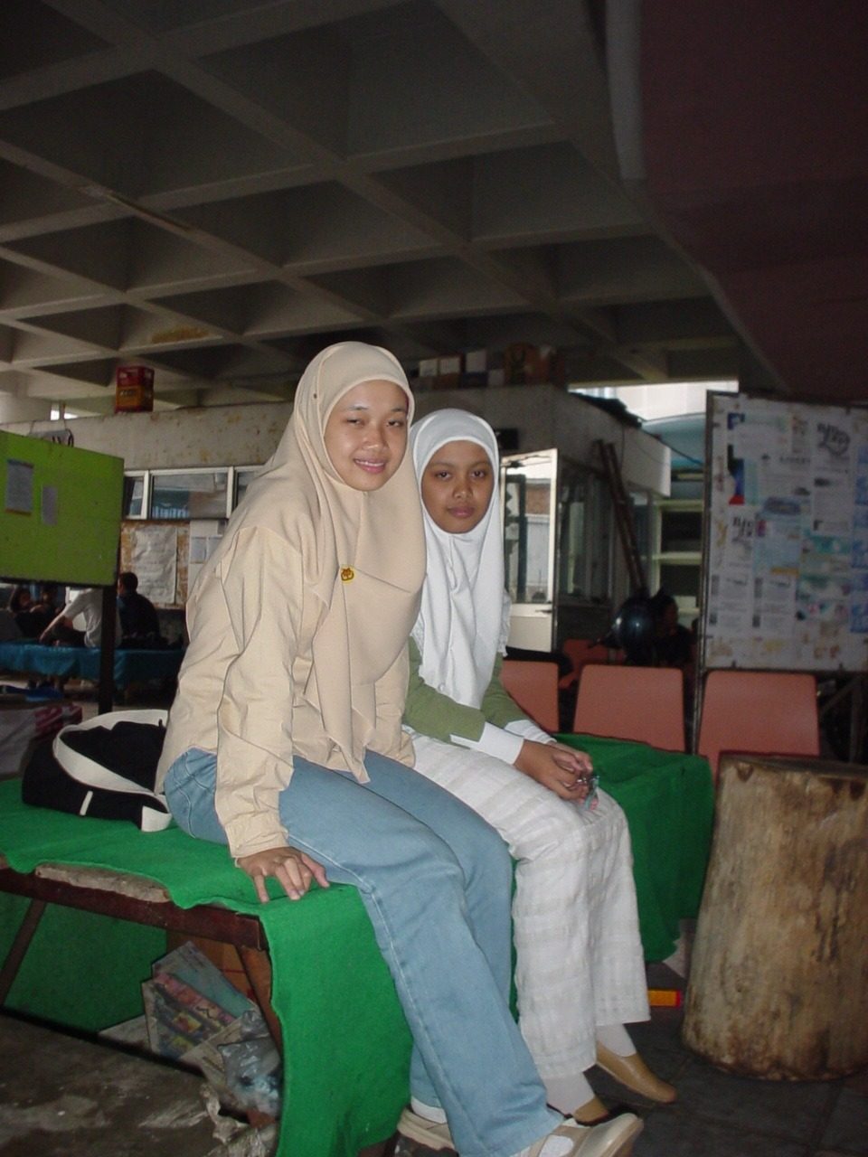 Foto kebersamaan angkatan