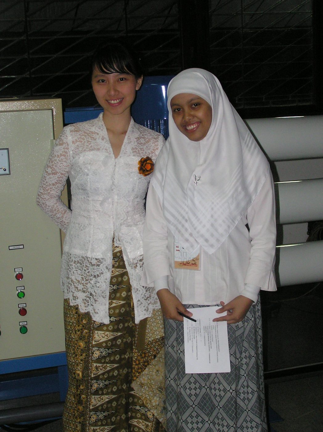 Panitia _3rd Regional Symposium on Membrane Science and Technology_ — April 2005 (9)