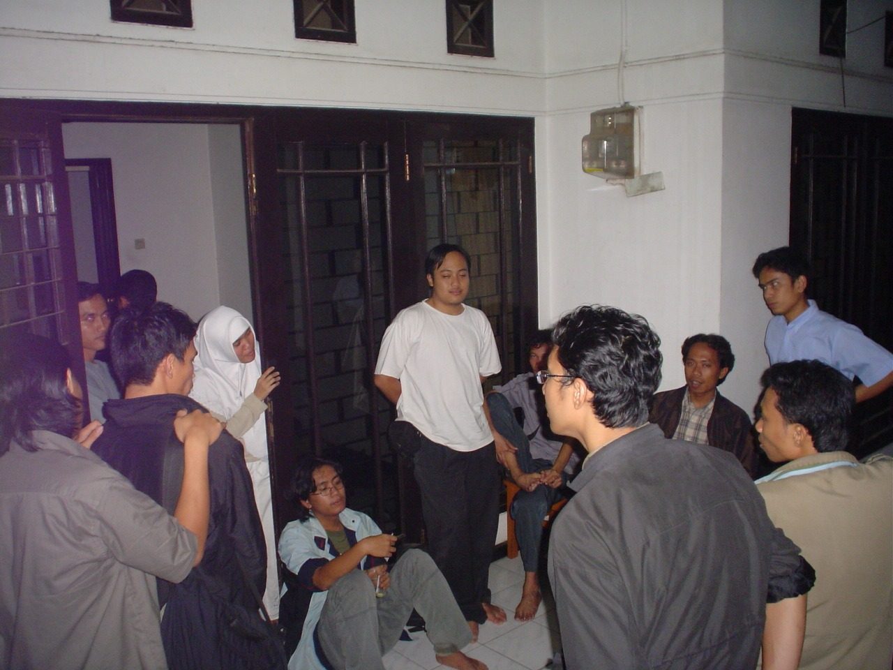 Buka bersama Angkatan TK 2001 — Oktober 2004 (28)