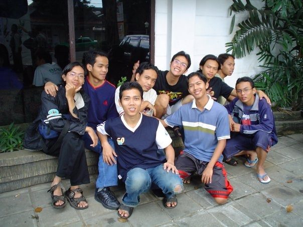 Foto kebersamaan angkatan