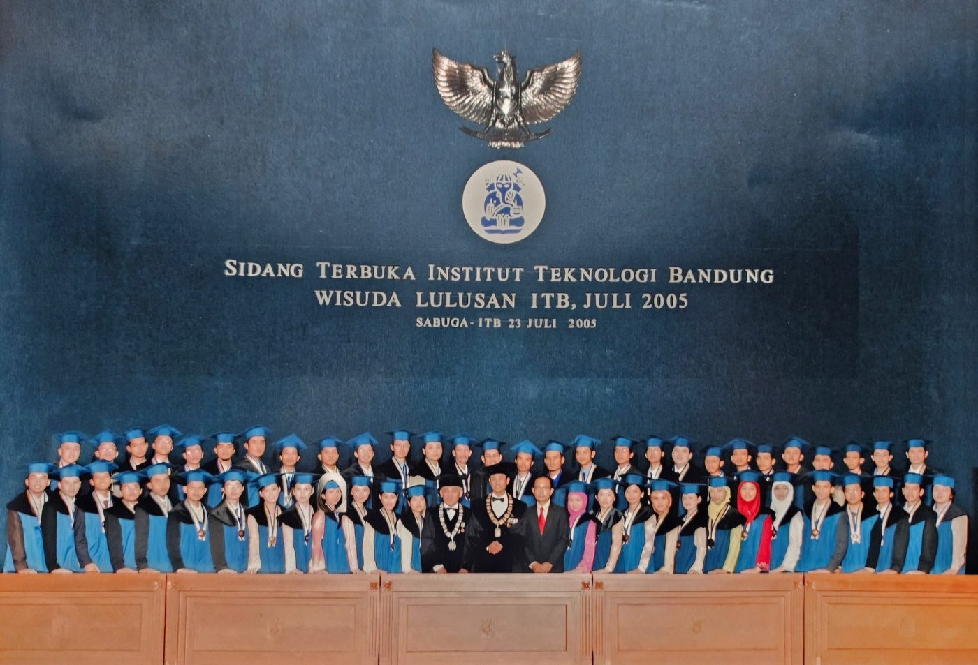 Wisuda Juli 2005 (2)