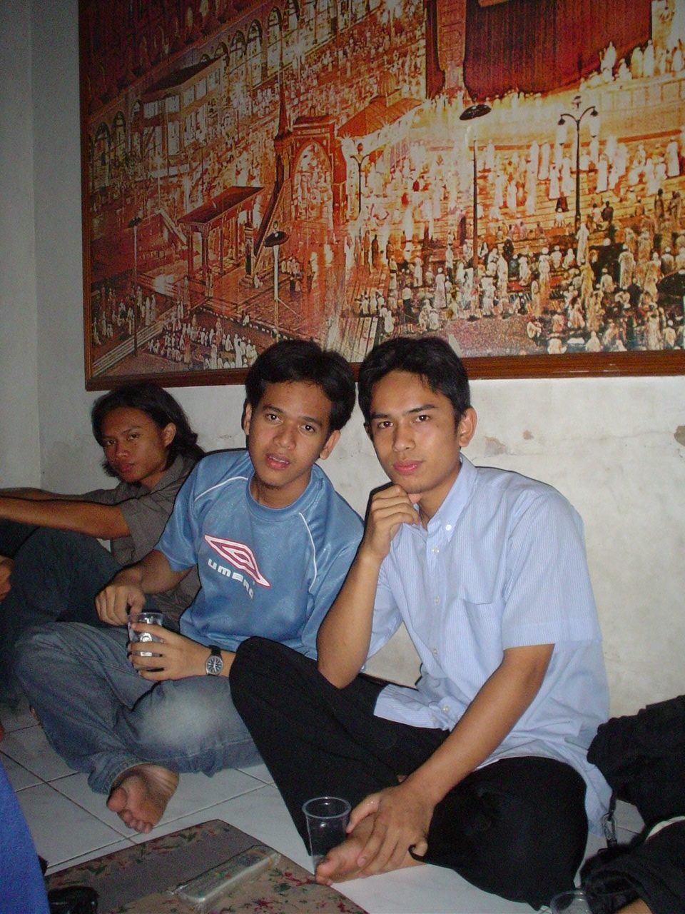 Buka bersama Angkatan TK 2001 — Oktober 2004 (34)
