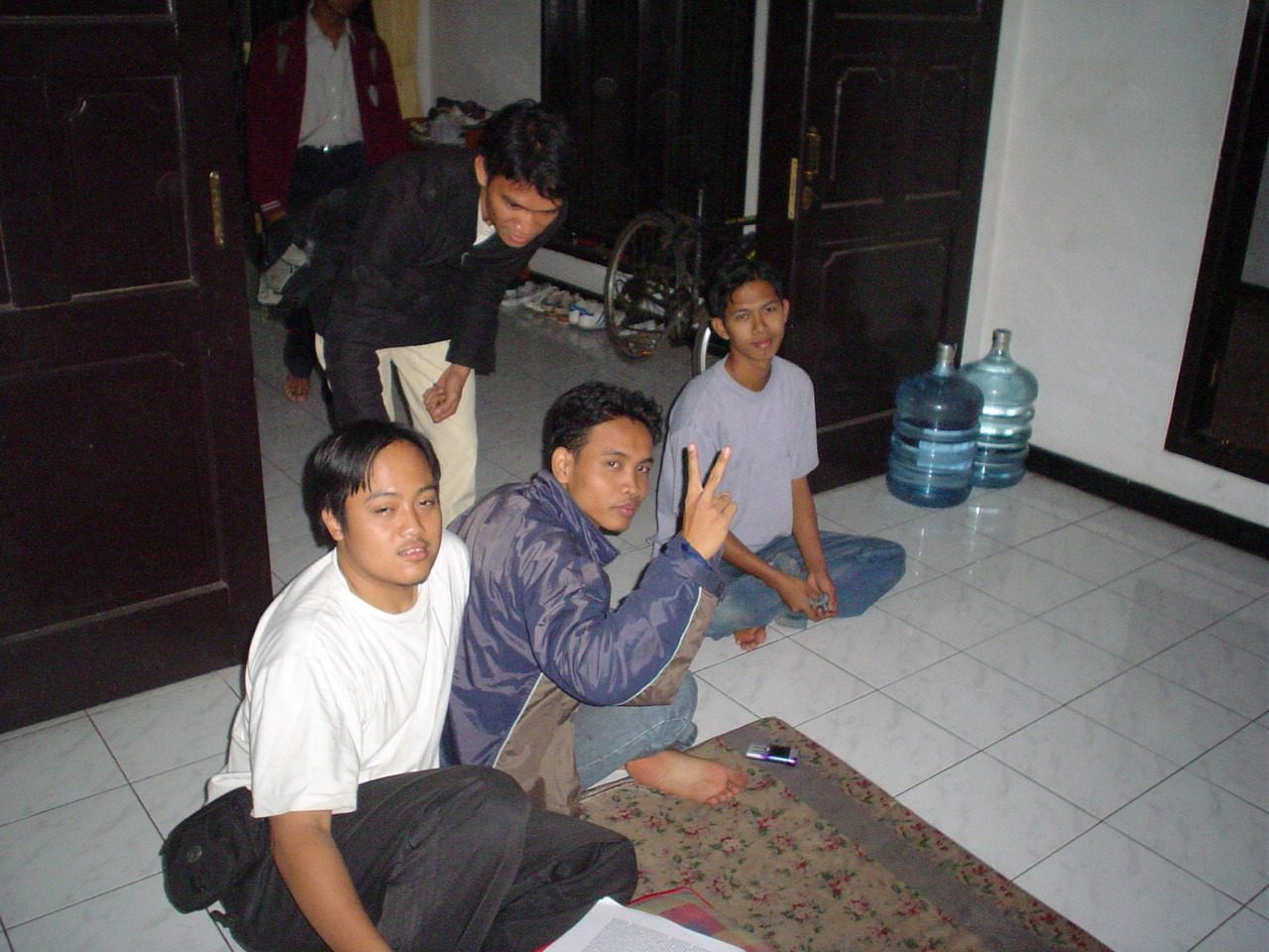 Buka bersama Angkatan TK 2001 — Oktober 2004 (27)