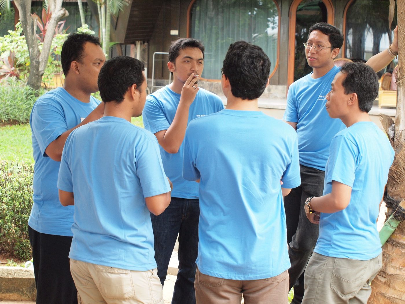 Reuni 10 tahun TK 2001 — 2011 (2)