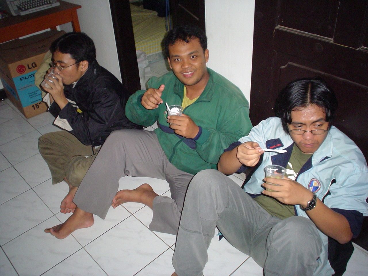 Buka bersama Angkatan TK 2001 — Oktober 2004 (33)