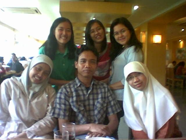 Foto kebersamaan angkatan