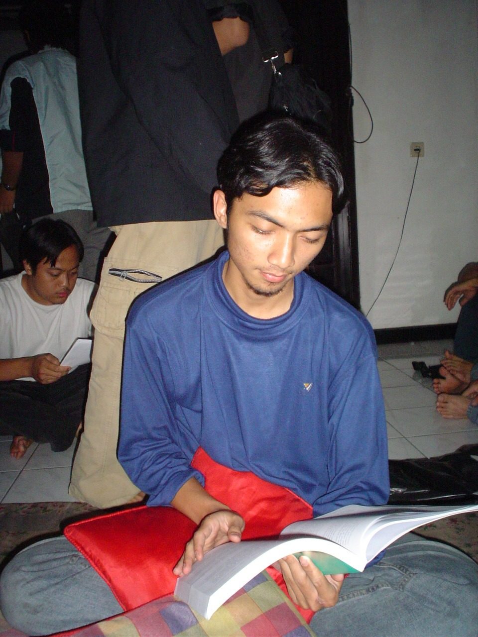 Buka bersama Angkatan TK 2001 — Oktober 2004 (3)