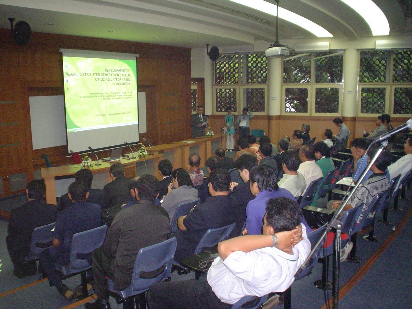 Seminar Jatropha — Februari 2005 (2)