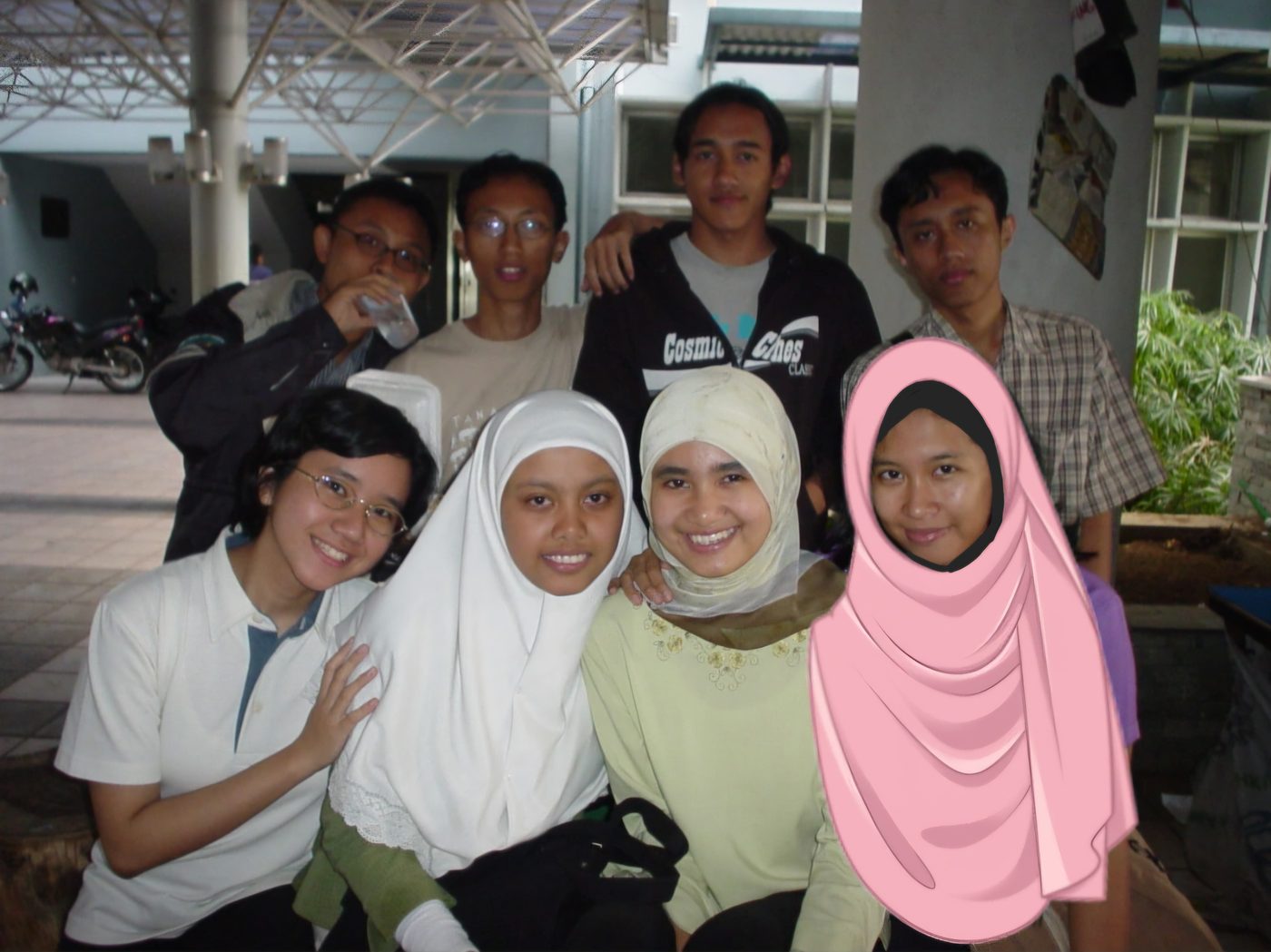 Foto kebersamaan angkatan