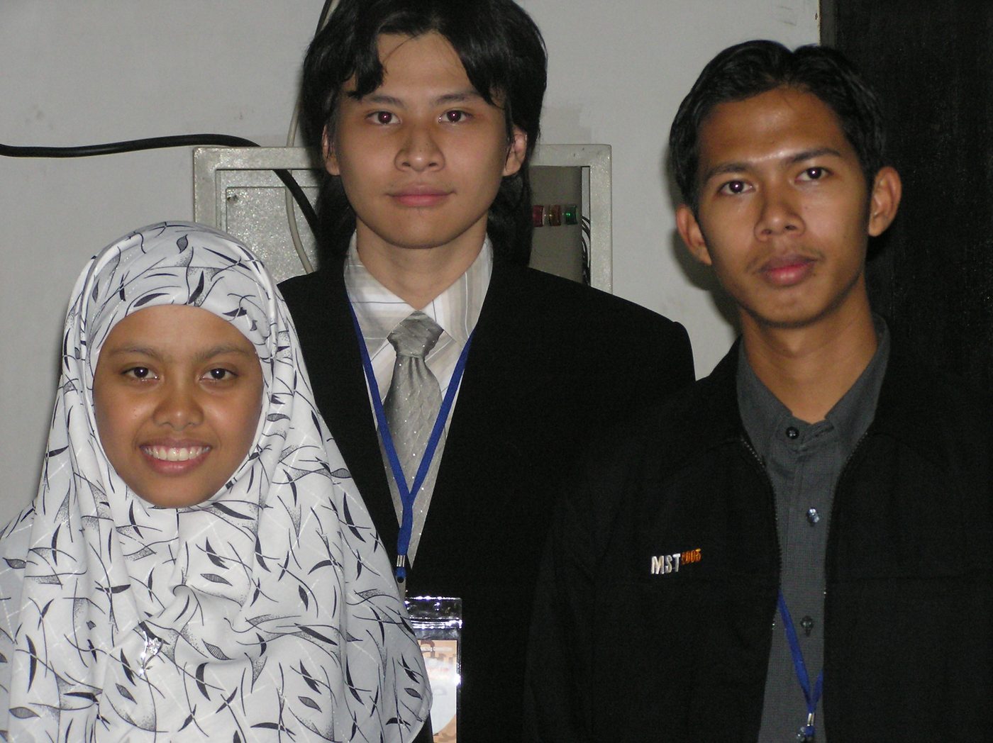 Panitia _3rd Regional Symposium on Membrane Science and Technology_ — April 2005 (1)