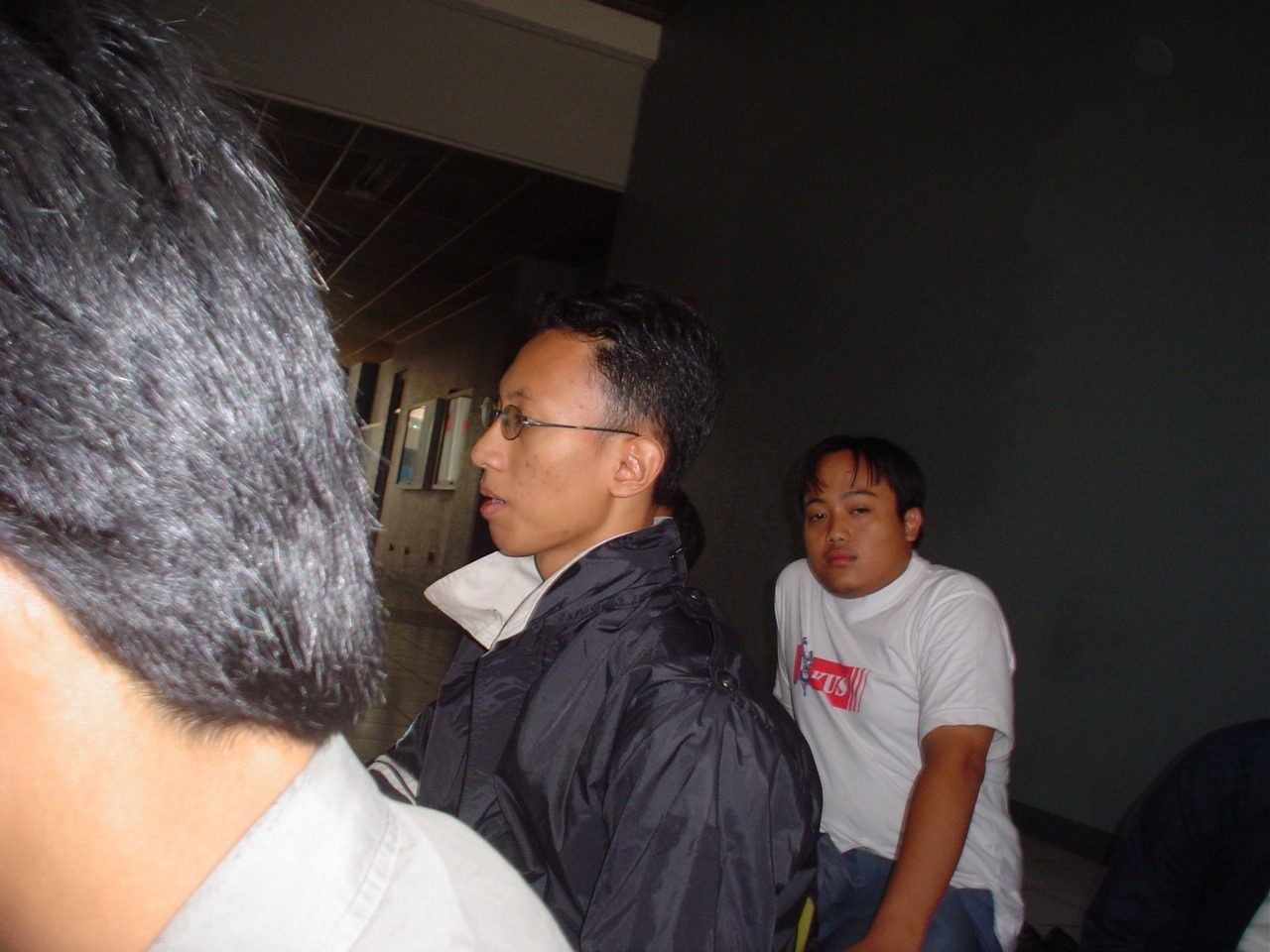 Rapat HIMATEK — Oktober 2004 (2)