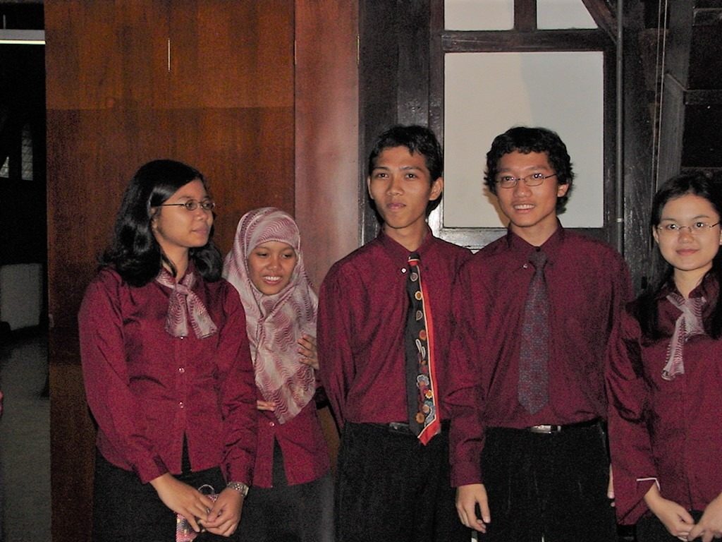 Temu alumni TK ITB '78 — Juli 2003 (1)