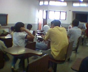 Kuliah di GKU Baru — 2004