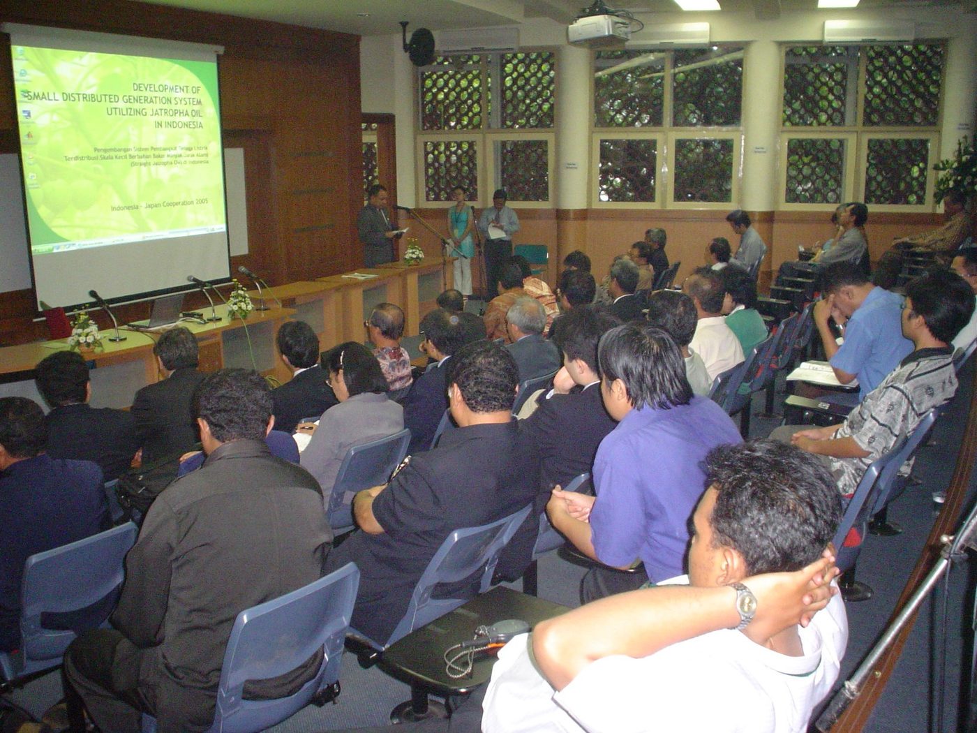 Seminar Jatropha — Februari 2005 (3)