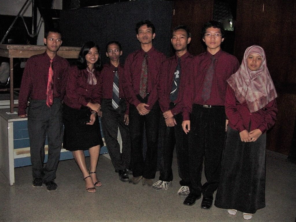 Temu alumni TK ITB '78 — Juli 2003 (2)