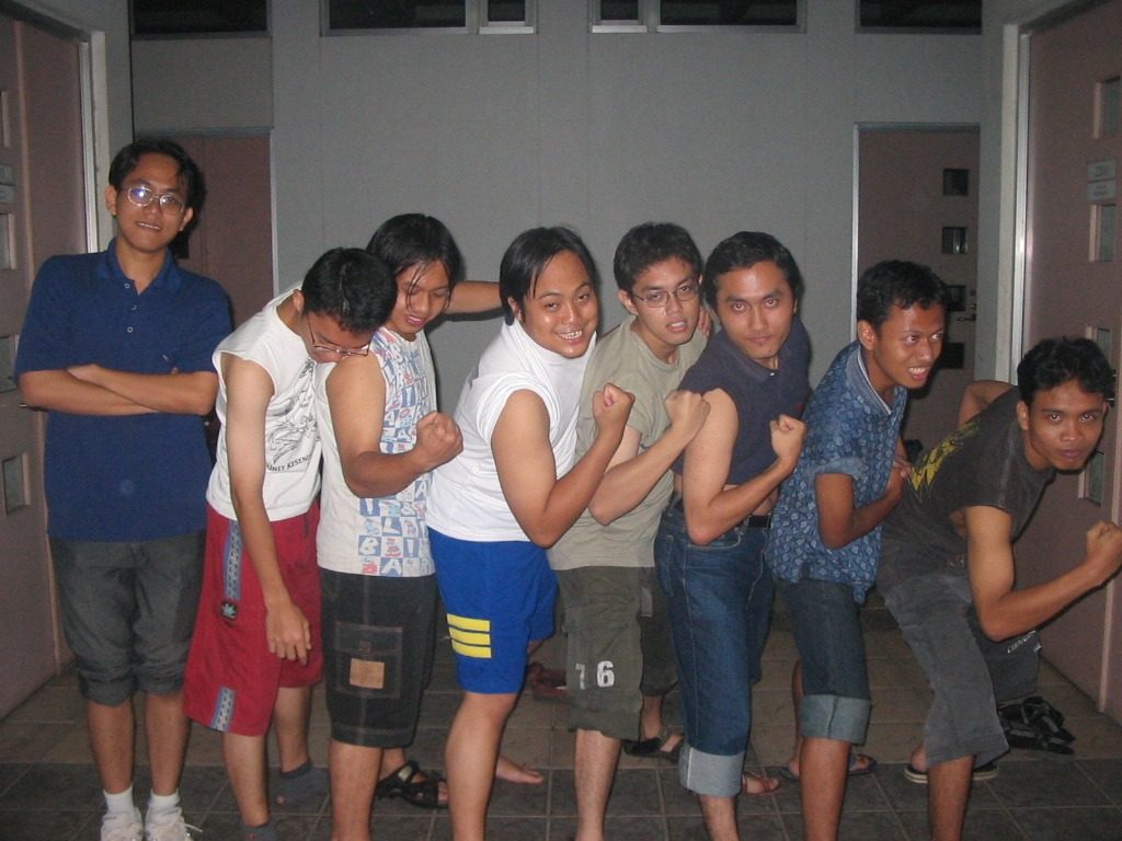 Kenangan bersama kawan TPB — Angkatan TK 2001 (16)