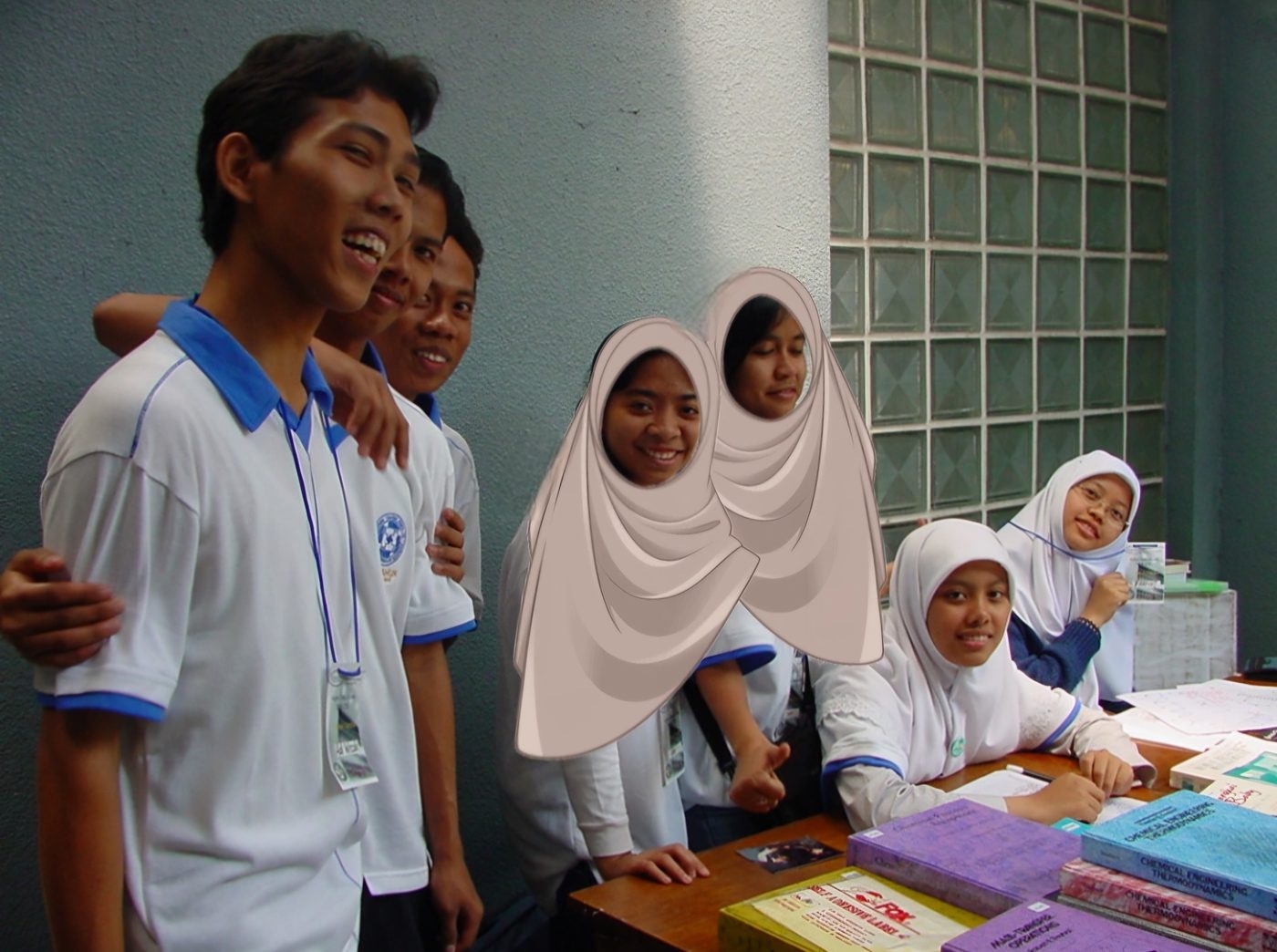 Temu alumni TK ITB '78 — Juli 2003 (4)