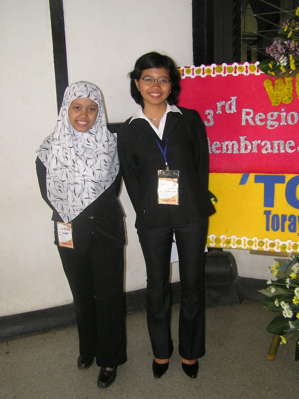 Panitia _3rd Regional Symposium on Membrane Science and Technology_ — April 2005 (7)