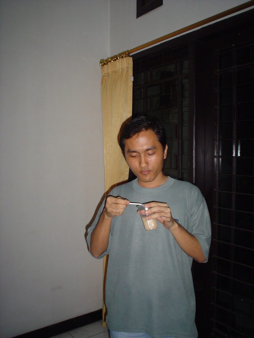 Buka bersama Angkatan TK 2001 — Oktober 2004 (23)